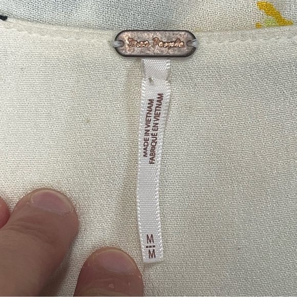 Free people women’s time on my side mini dress - Picture 5 of 8